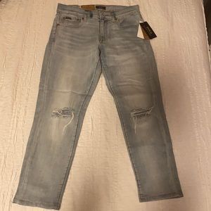 Polo Ralph Lauren Tompkins Skinny Crop Jeans